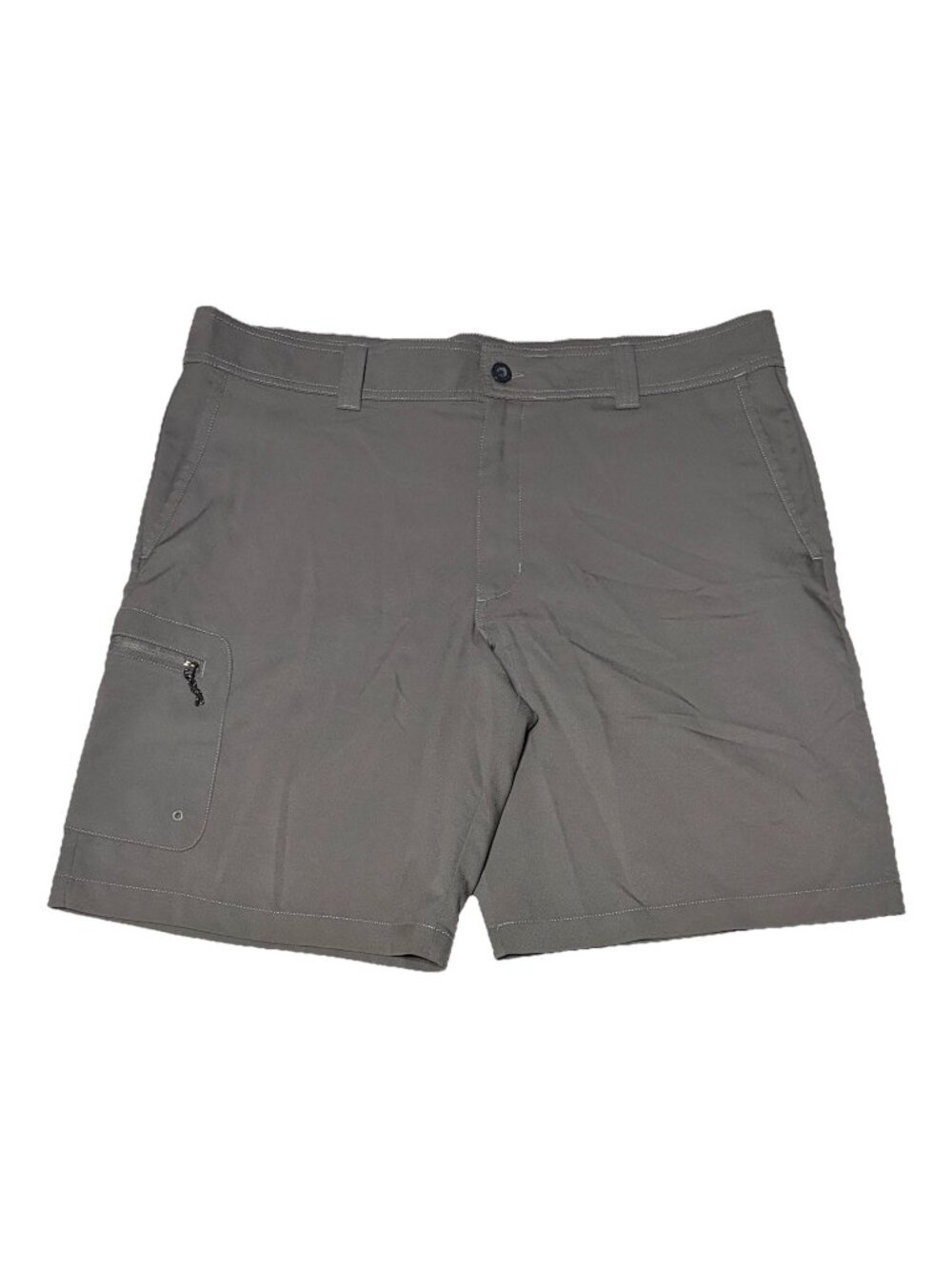 Magellan Fish Gear Gray Water Repellent Shorts Size 38